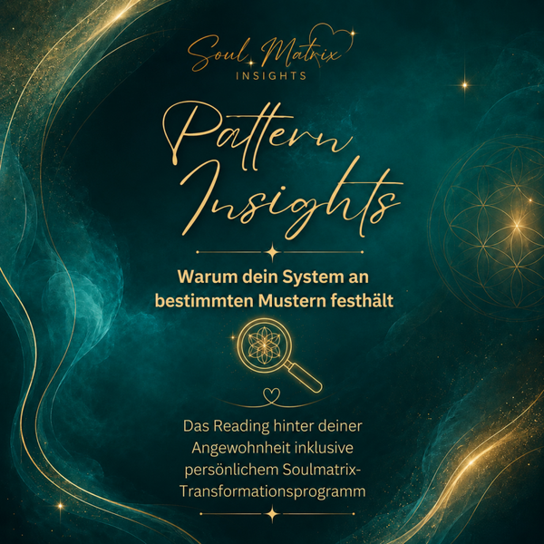 Pattern Insights - Deine Angewohnheit inkl. Transformationsprogramm