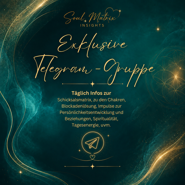 Exklusive Telegram-Gruppe