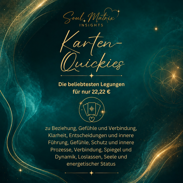 Kartenlegungen für 22,22 €