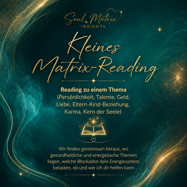 Kleines Matrix Reading