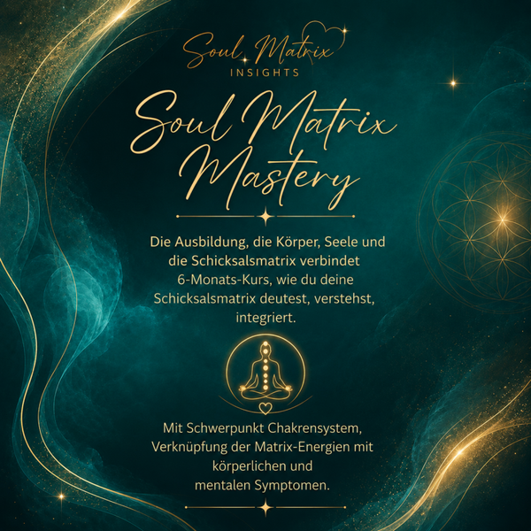 SoulMatrix Mastery - Ausbildung Schicksalsmatrix
