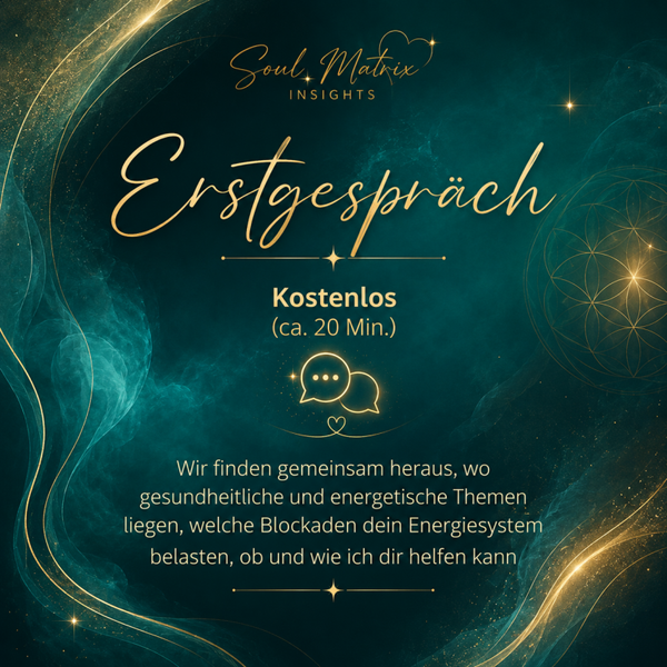 Kostenloses Erstgespräch