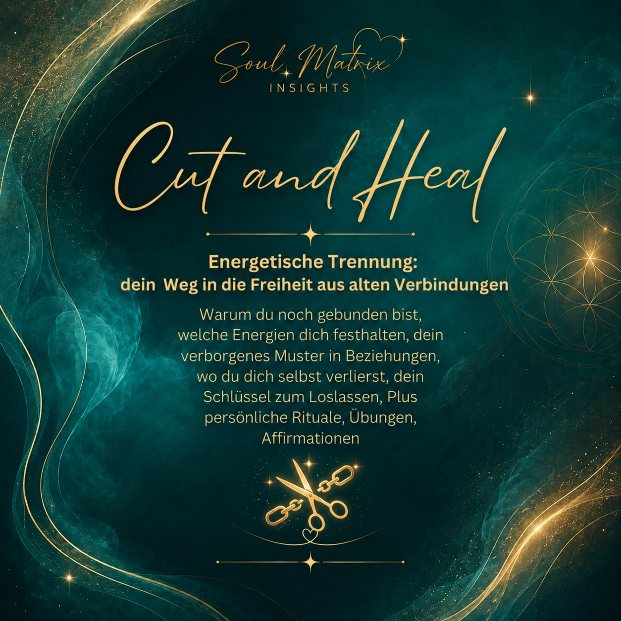 Cut and Heal - Energetische Trennung