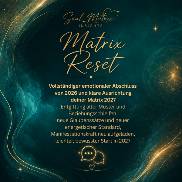 Matrix Reset 23 - Tage - Kurs