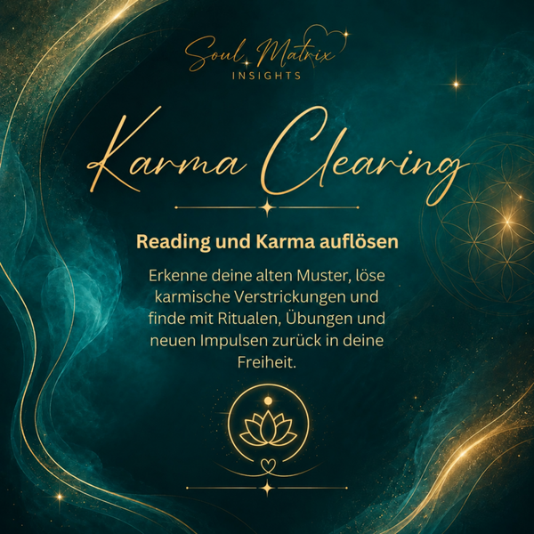Karma Clearing - Reading und Karma lösen