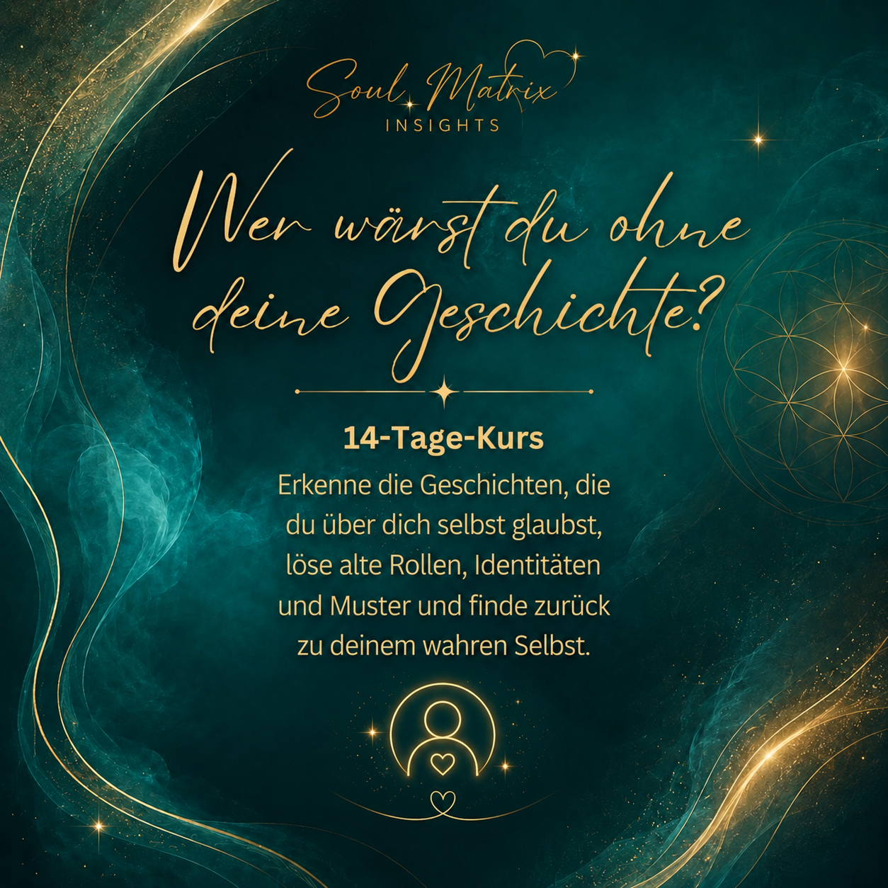 Wer wärst du ohne deine Geschichte? 14-Tage-Kurs