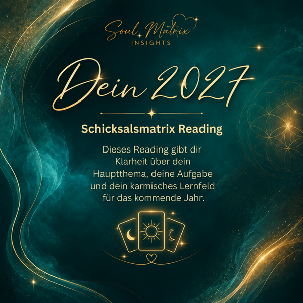 Dein 2027 Schicksalsmatrix Reading