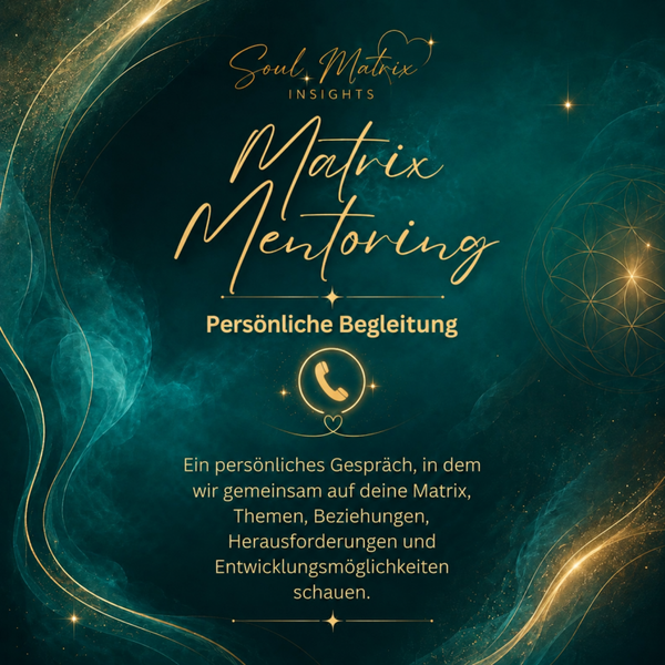 Matrix Mentoring - Persönliches Telefonat