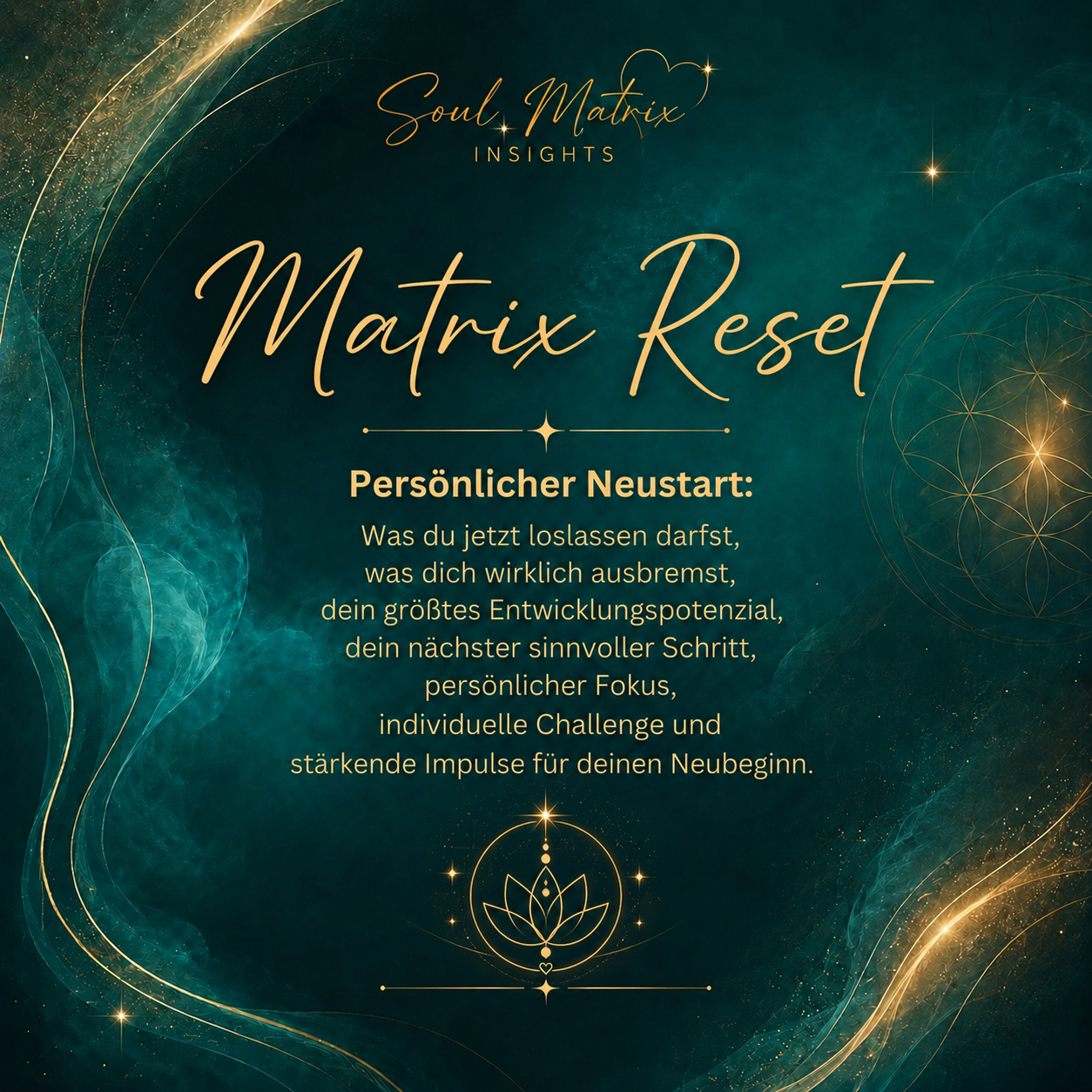 Matrix Reset - Reading und Lösung
