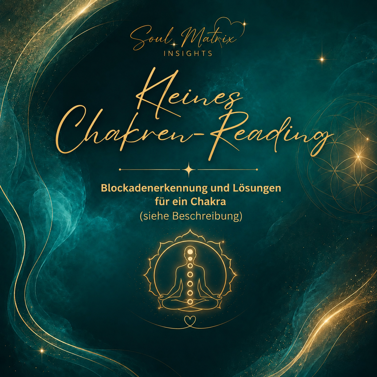 Kleines Chakren-Reading