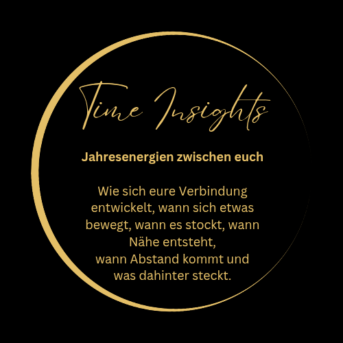 Time Insights - Jahresenergien einer Verbindung