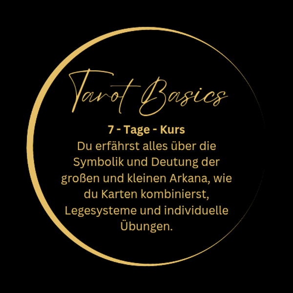 Tarot Basics - 7-Tage-Kurs