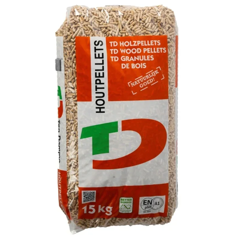Holzpellets Heizpellets 6mm ENplus A1 Weiß - 1 Palette 66 Säcke 990kg