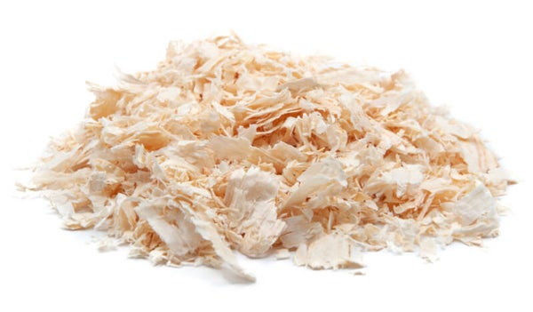 Holzspäne: 1 Palette (24 x 20 kg = 480 kg)