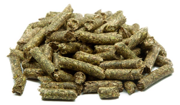 Luzernepellets 1000 - 1100 kg im Big Bag
