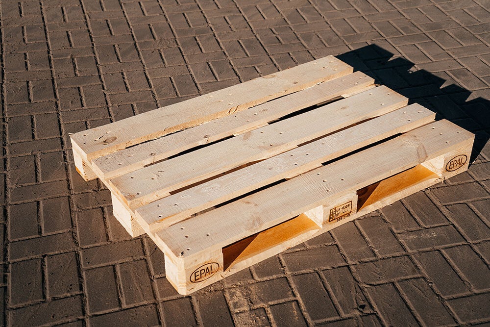 EPAL Pallet (unbenutzt neu)