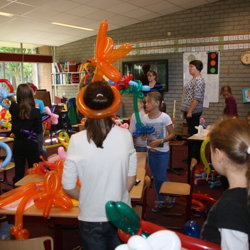 Workshop ballonfiguren maken