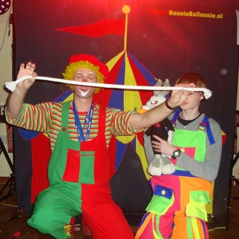 Theatershow "een vliegende start"