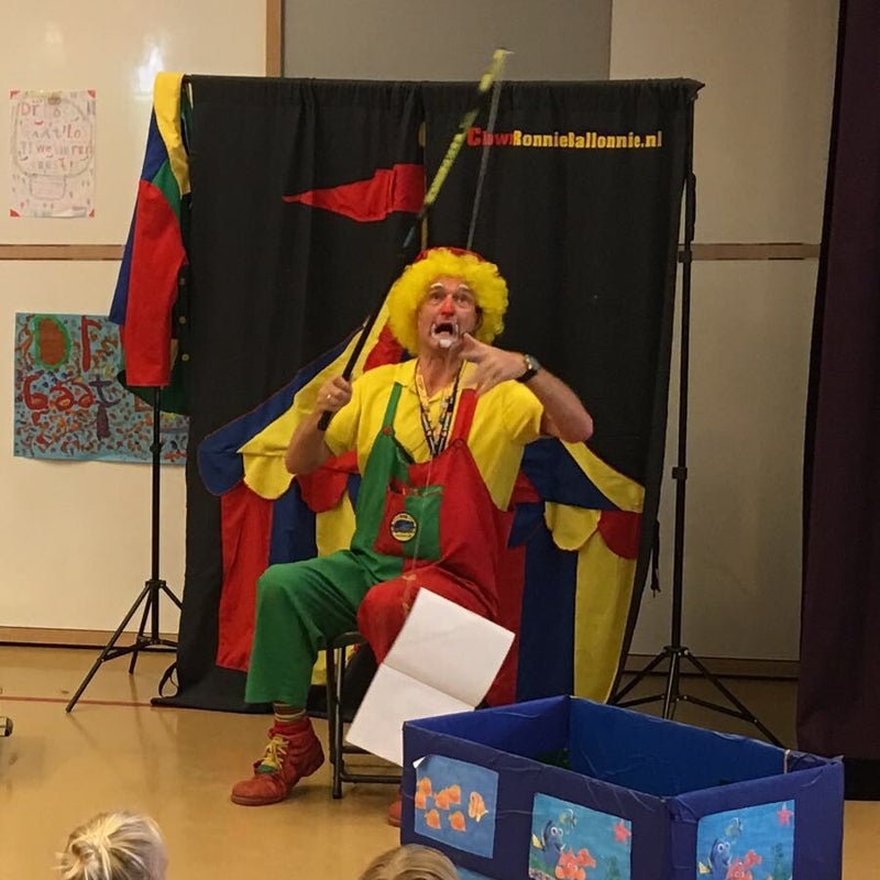 Kindershow 3 kleine visjes
