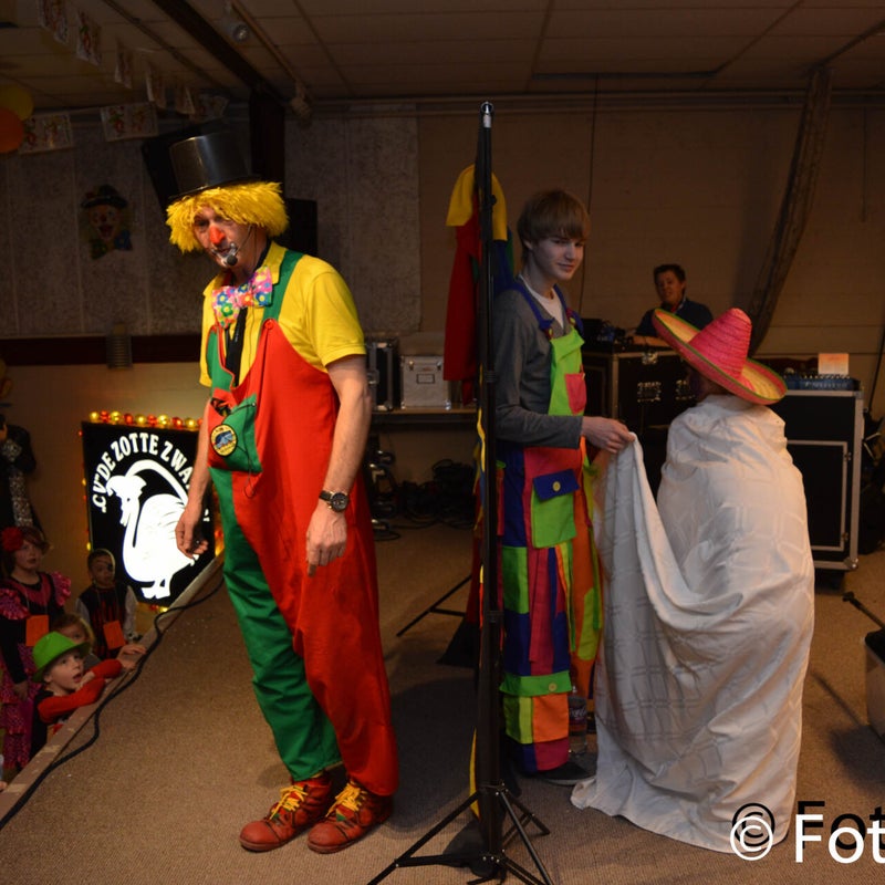 Henkie het circuspaard