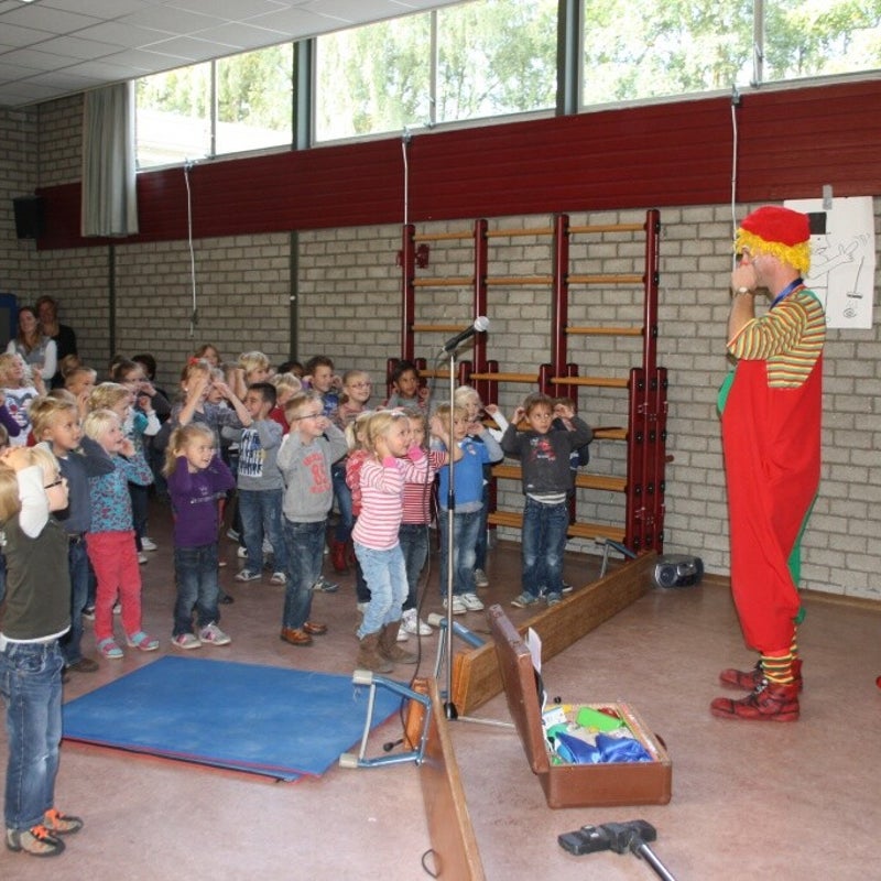 mini-Disco op school