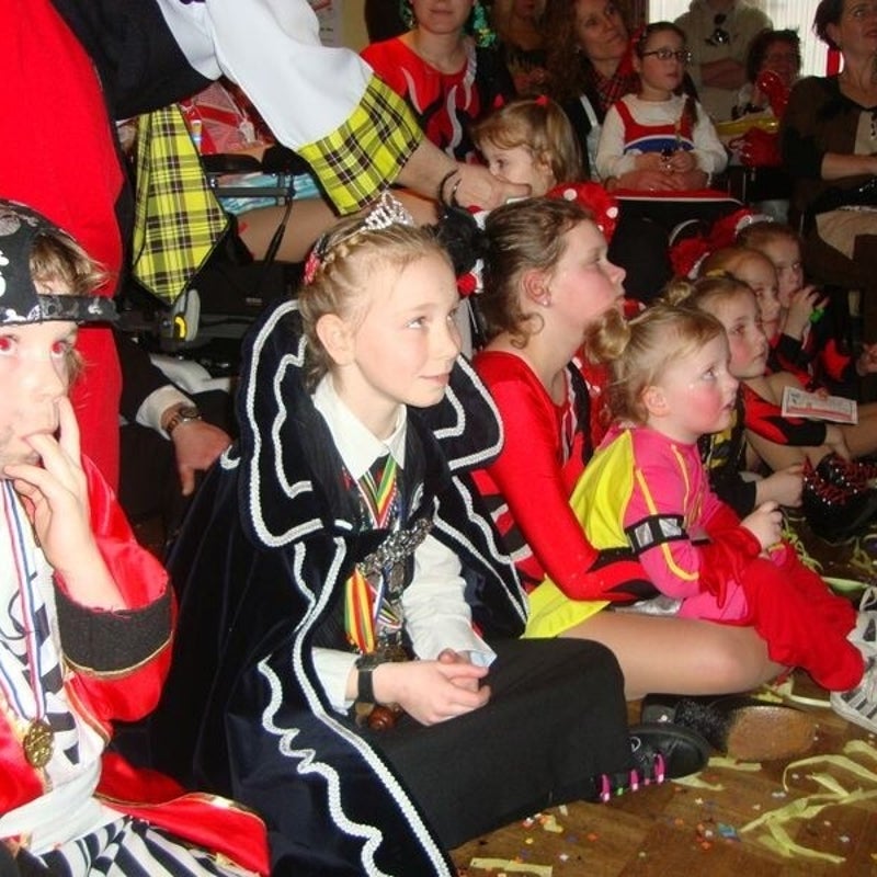 Kindershow met carnavalg