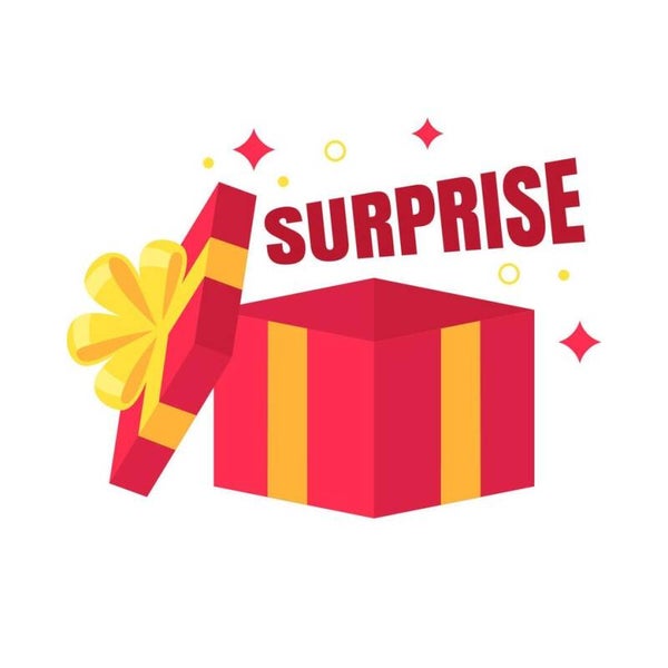 2 mini's Heren surprise