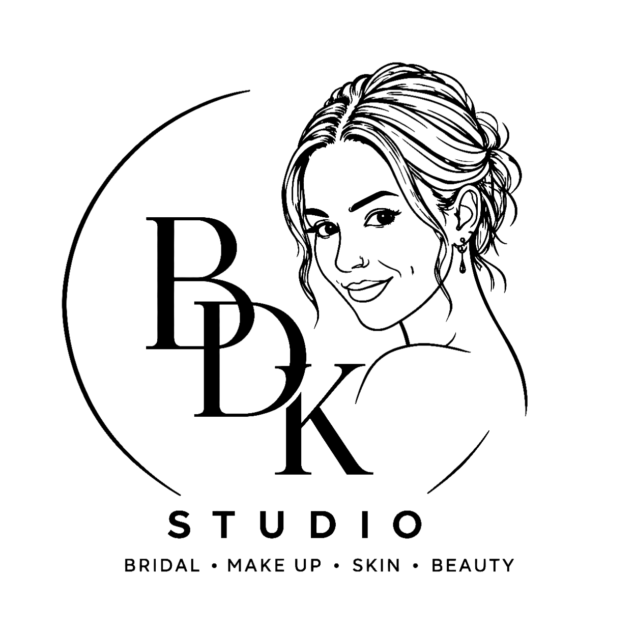 logo berdien de kepel make-up artist facebook