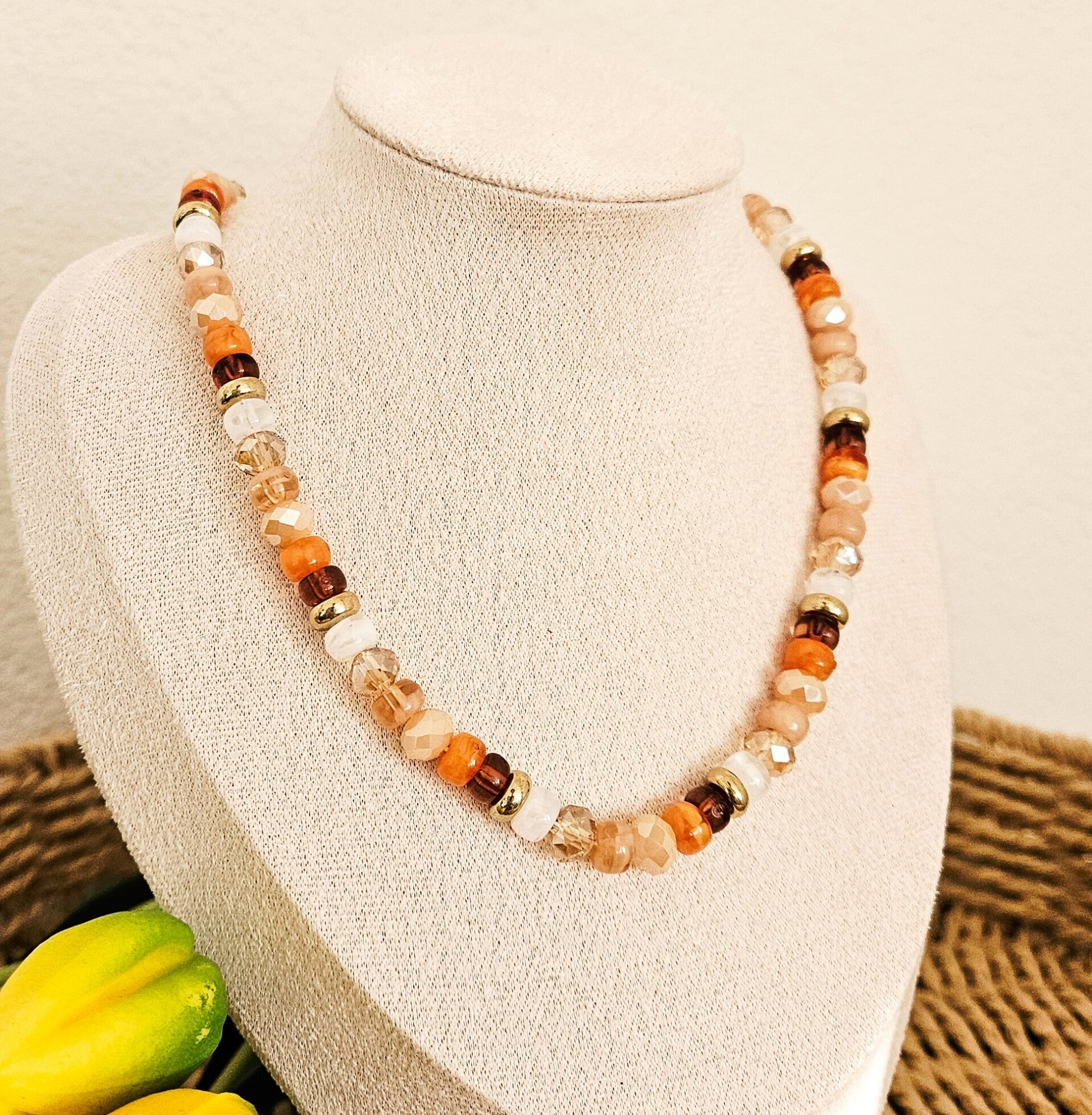Ketting Amber Glow