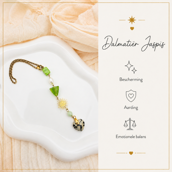 Hanger Dalmatiër Jaspis