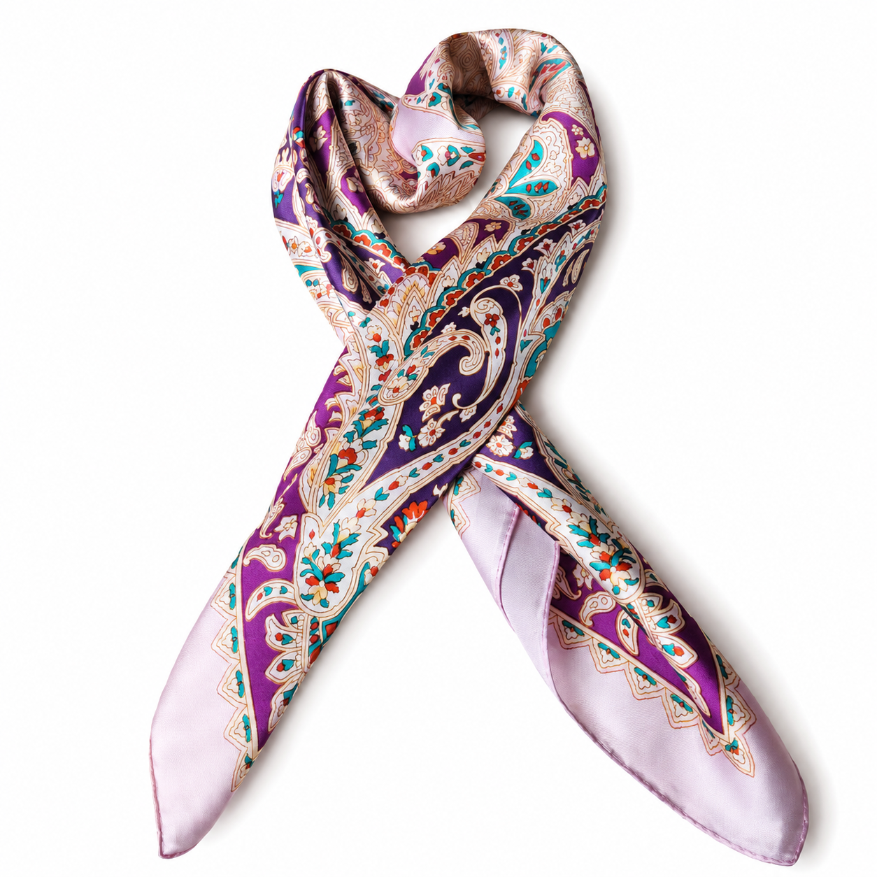 Royal Paisley Scarf