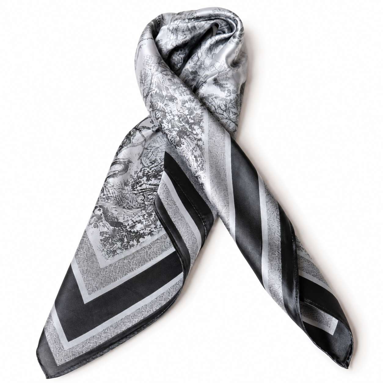 Midnight Garden Scarf