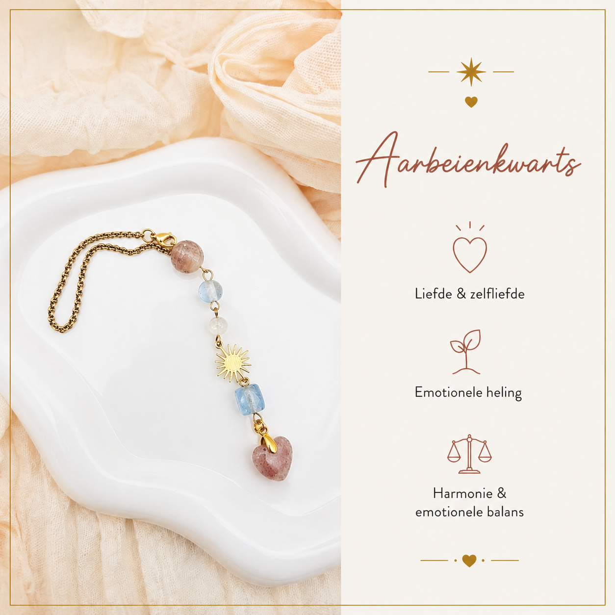 Hanger Aardbeienkwarts