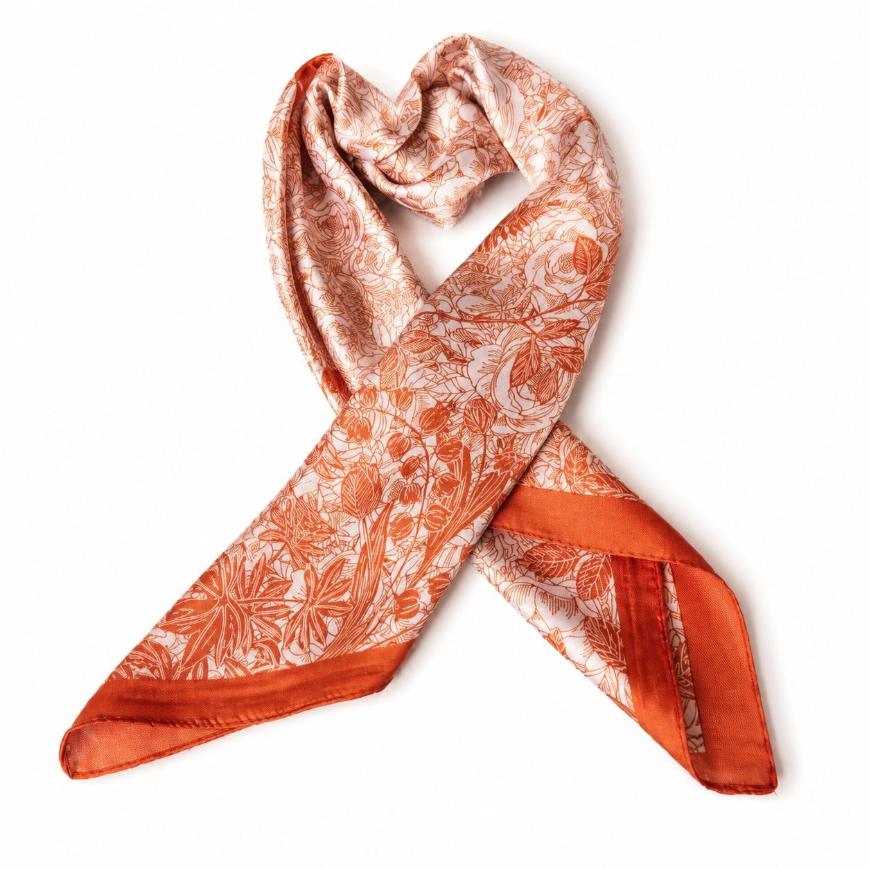Sunset Bloom Scarf