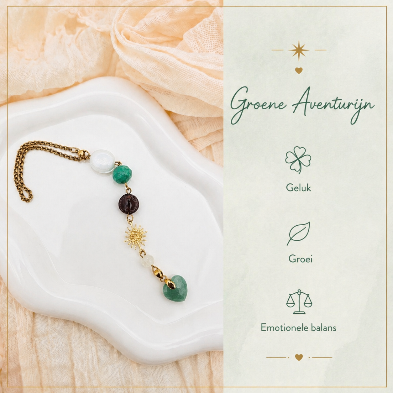 Hanger Groene Aventurijn