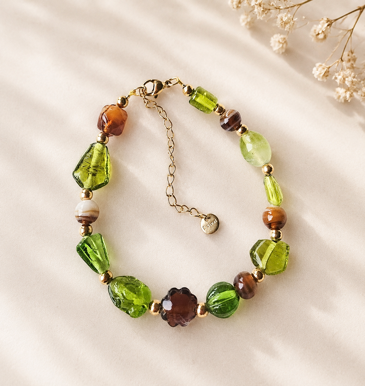 Armband Emerald Glow