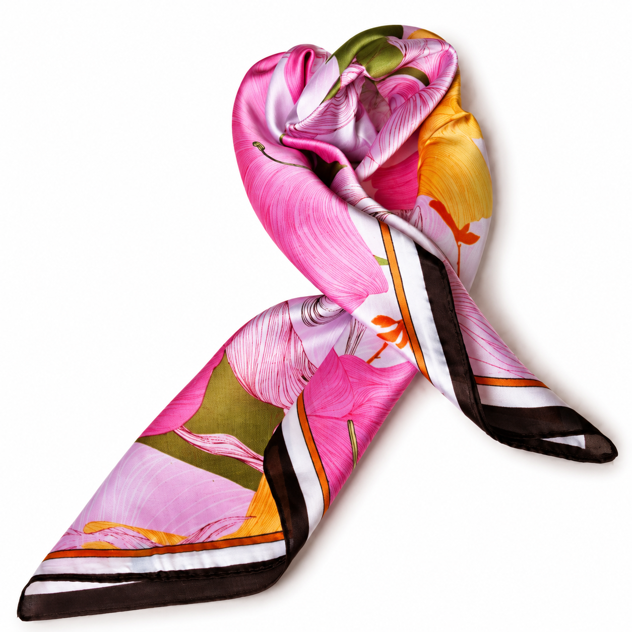 Pink Blossem Scarf
