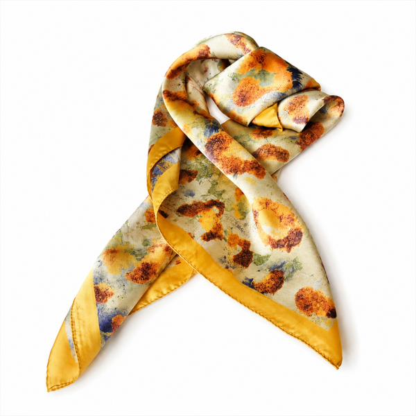 Amber Bloom Scarf