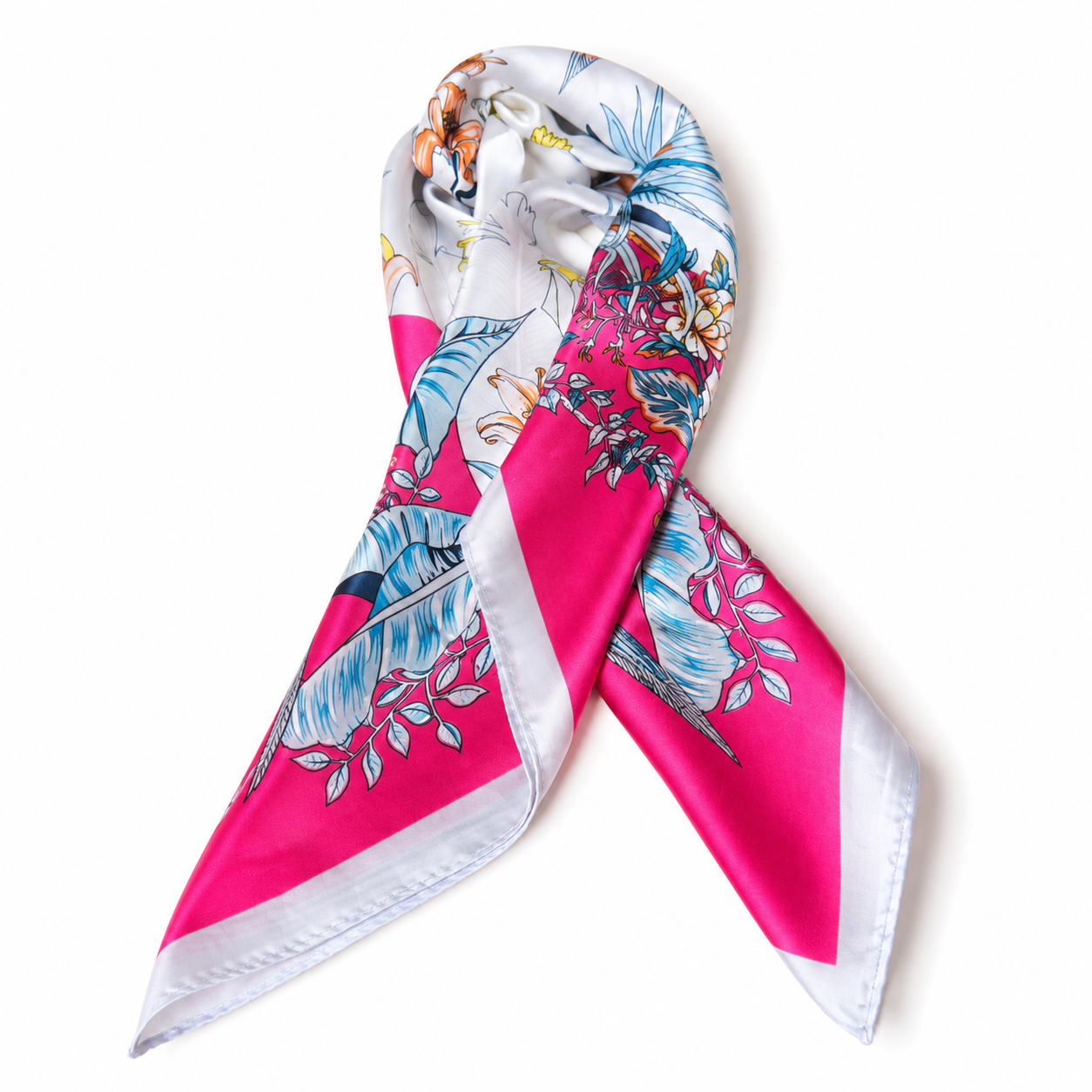 Fuchsia Glow Scarf