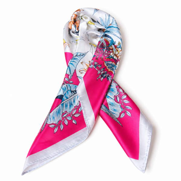 Fuchsia Glow Scarf