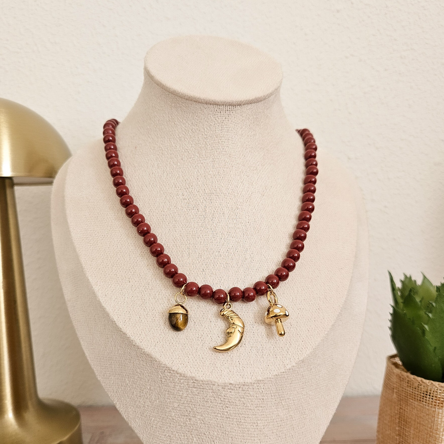 Ketting Autumn Acorn