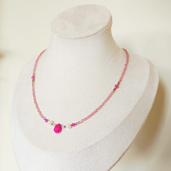 Ketting Fuchsia