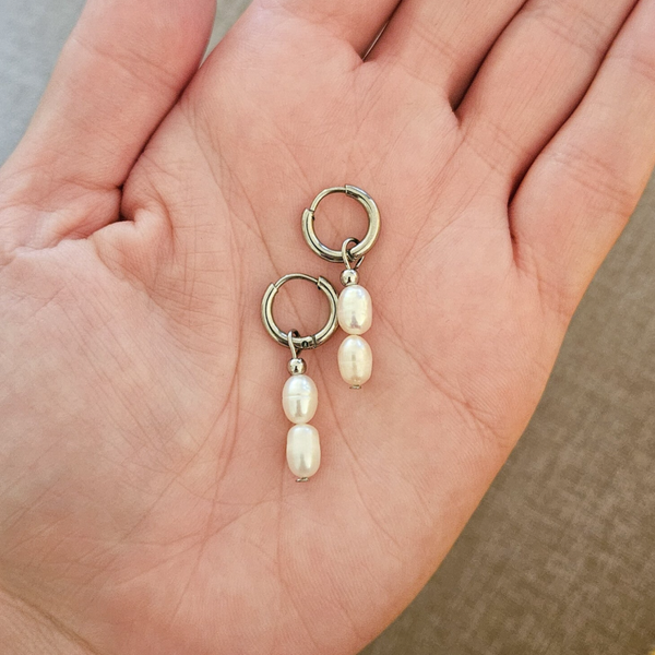 Oorbellen Pearl