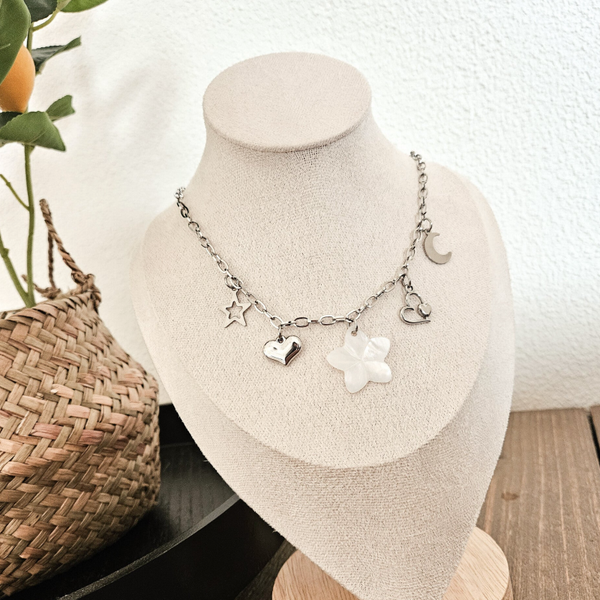 Ketting White Snow