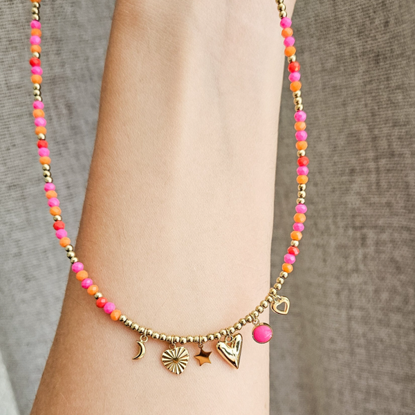 Ketting Pink Summer