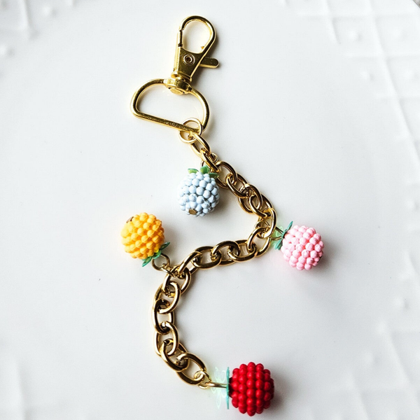 Bagcharm multicolor
