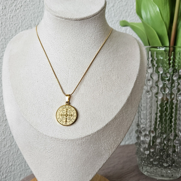 Ketting Golden coin