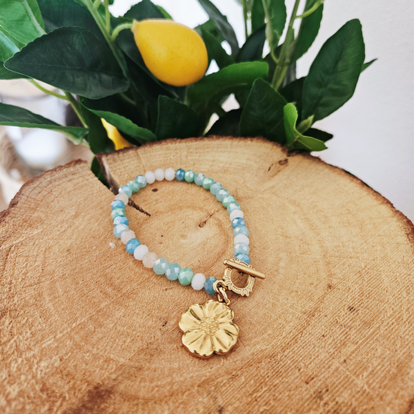 Armband Big Flower
