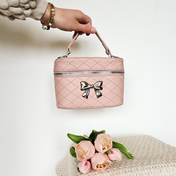 Tas Bow Roze