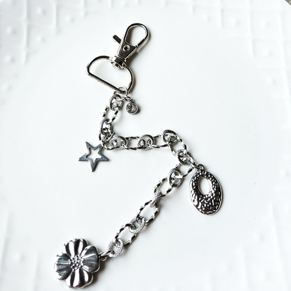 Bagcharm flower